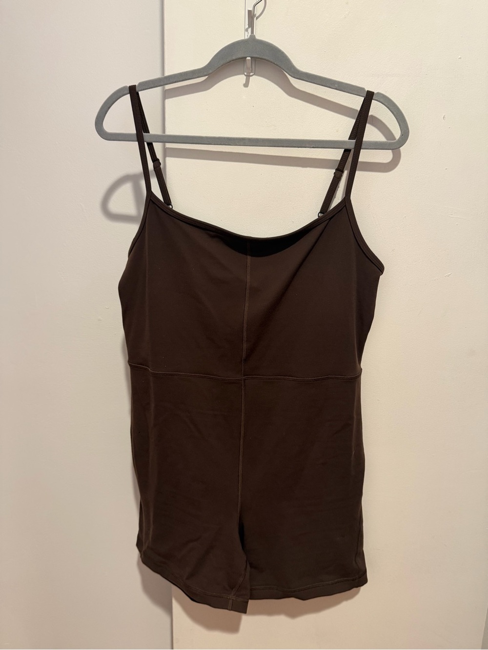 Aritzia Golden - Brown Cami Romper